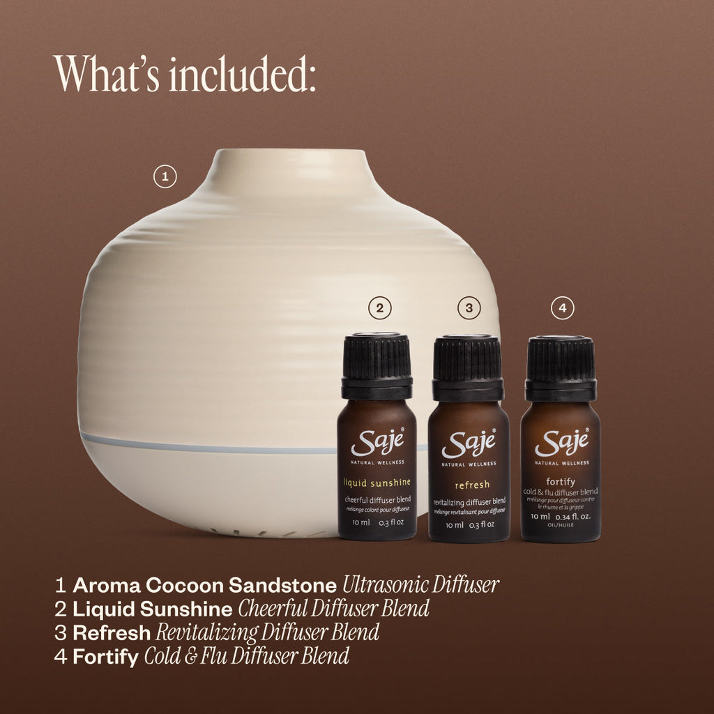 The Cocoon Collection | Sandstone