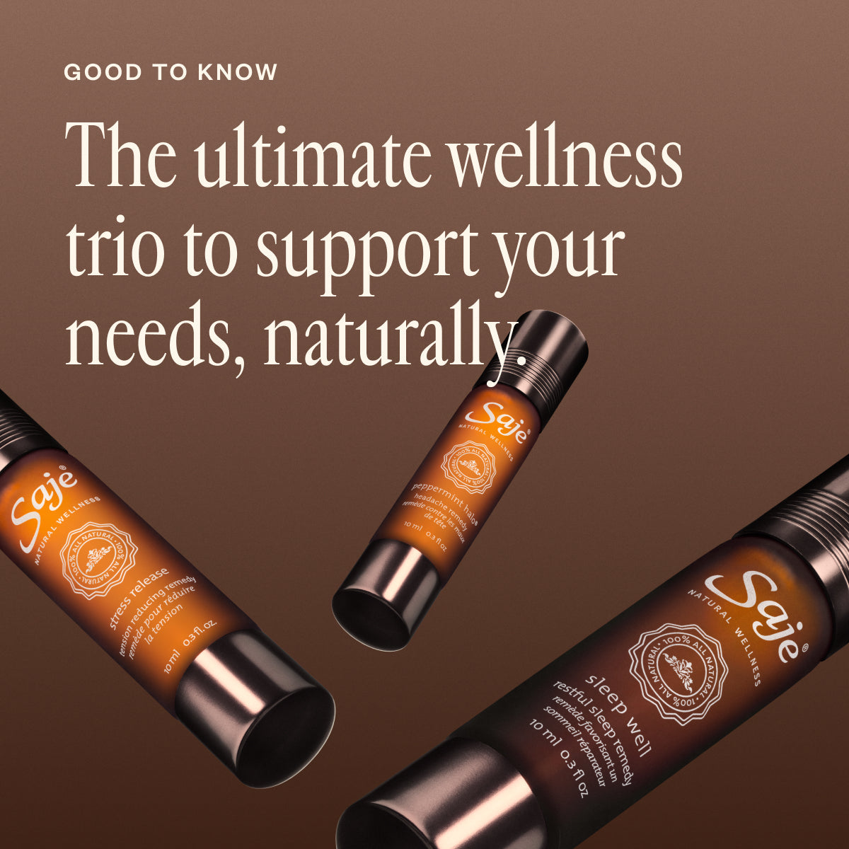 Feel Good Wellness Roll-on Bundle