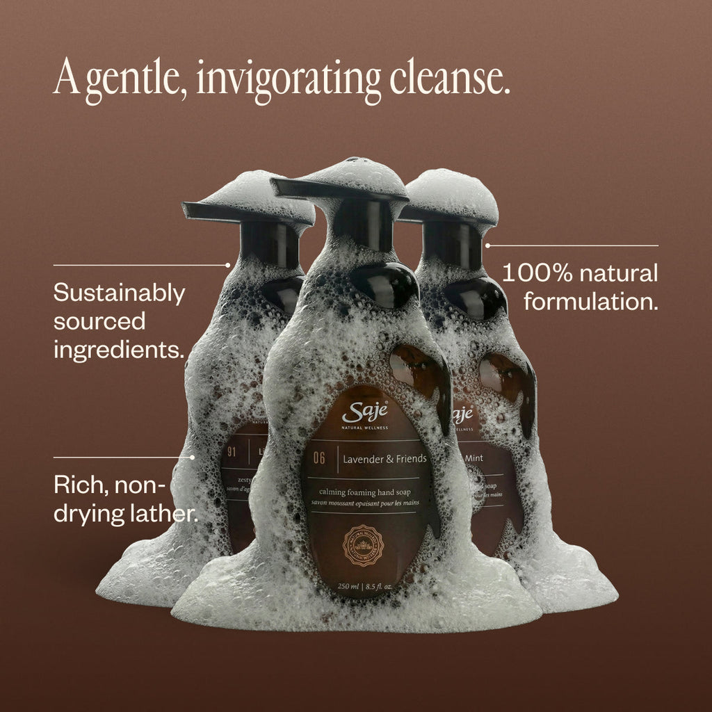 Foaming Hand Soap Trio
