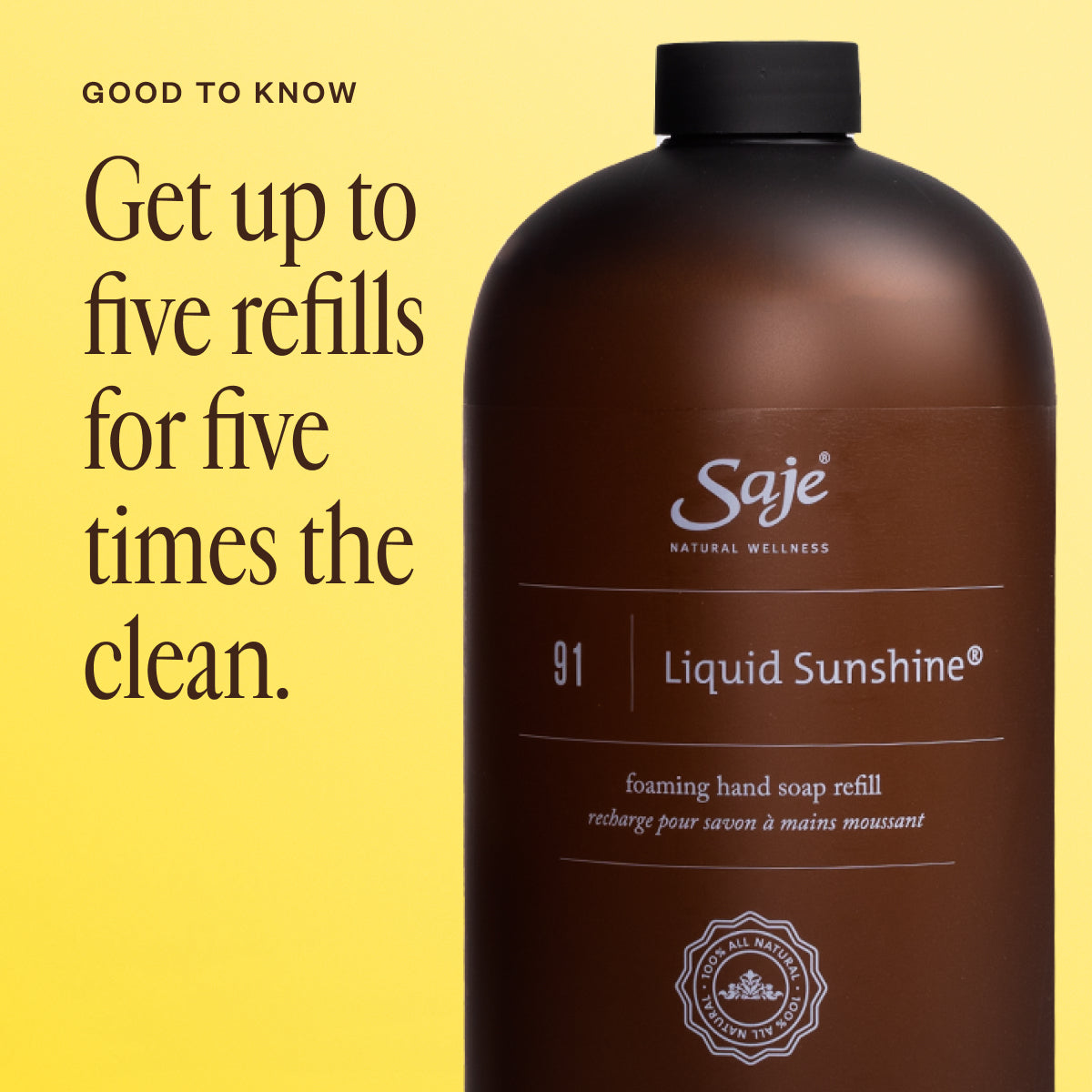 Liquid Sunshine®