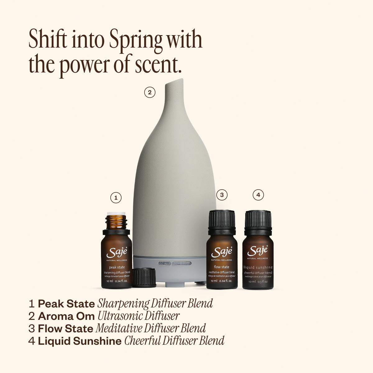 Spring Refresh Diffuser Bundle