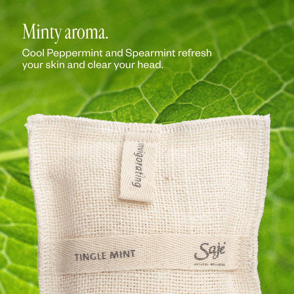 Jute & Joy Tingle Mint