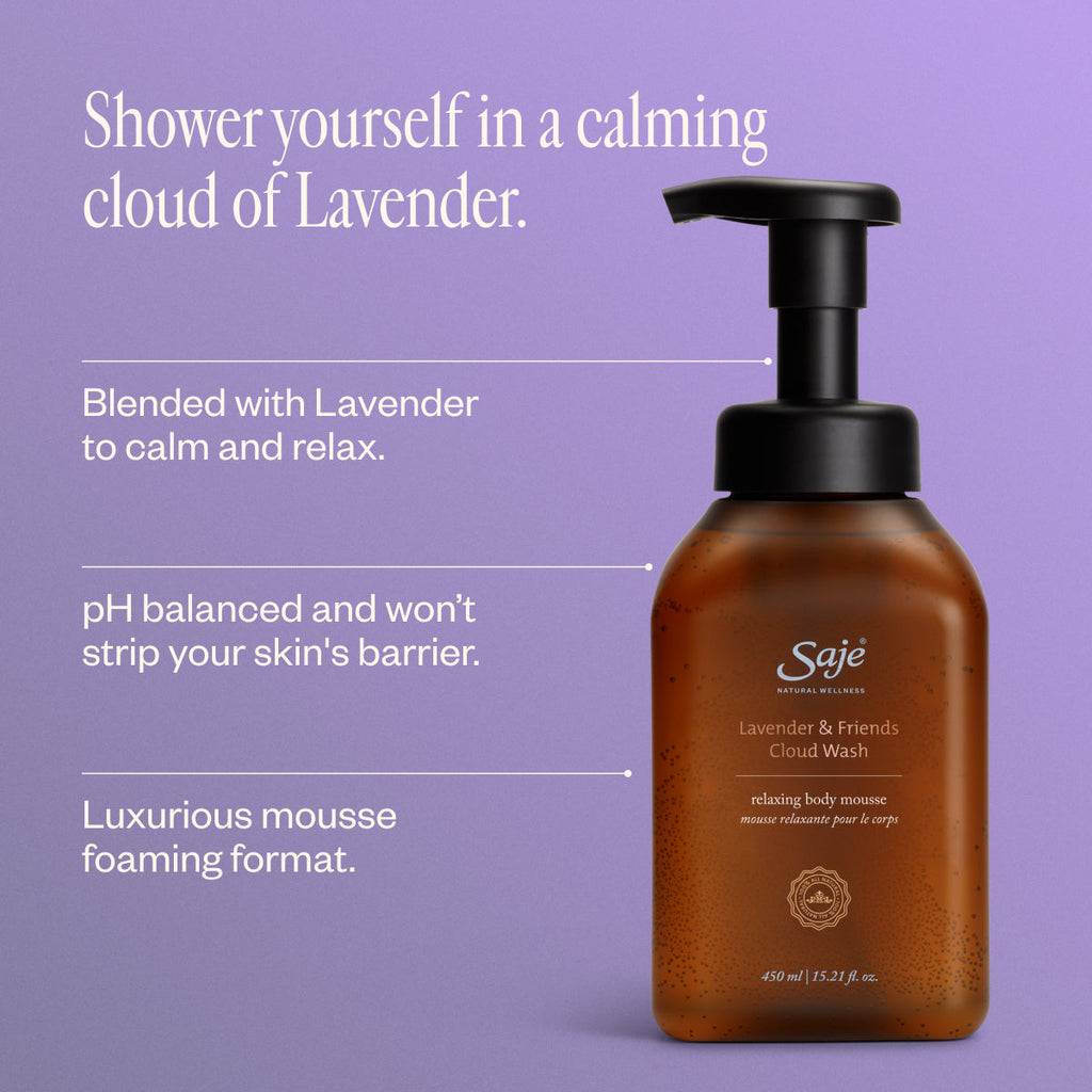 Lavender & Friends Cloud Wash