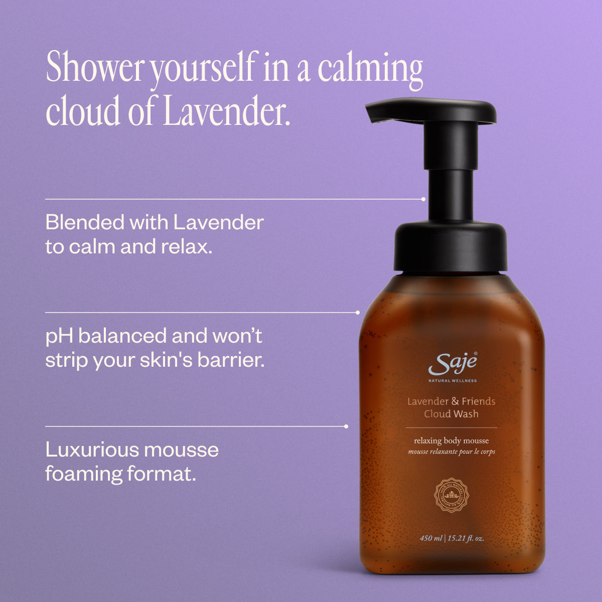 Lavender & Friends Cloud Wash