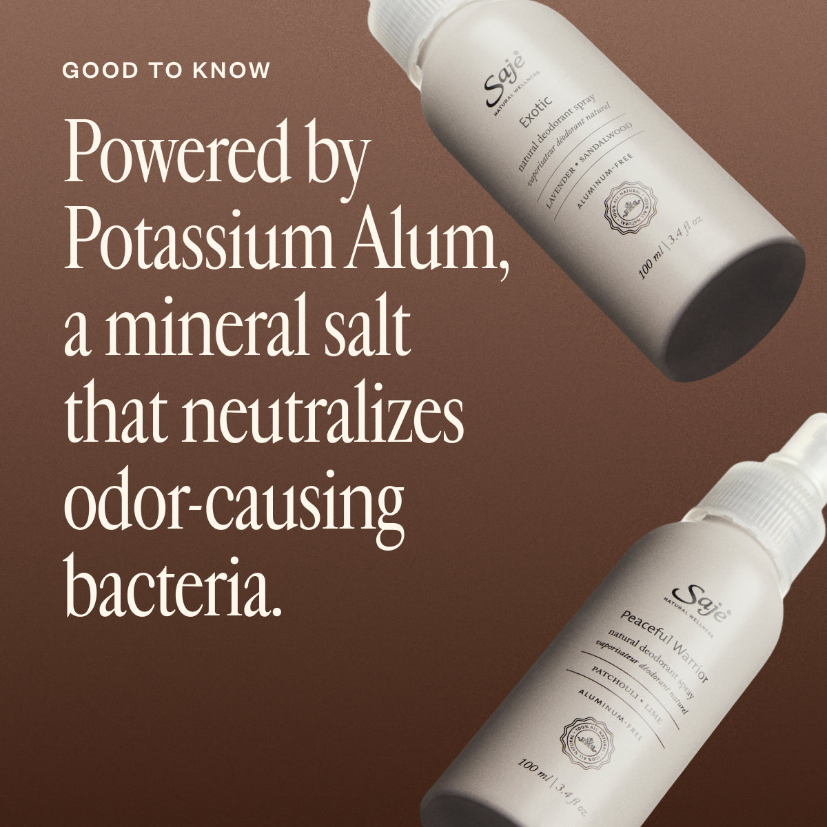 Natural Deodorant Duo